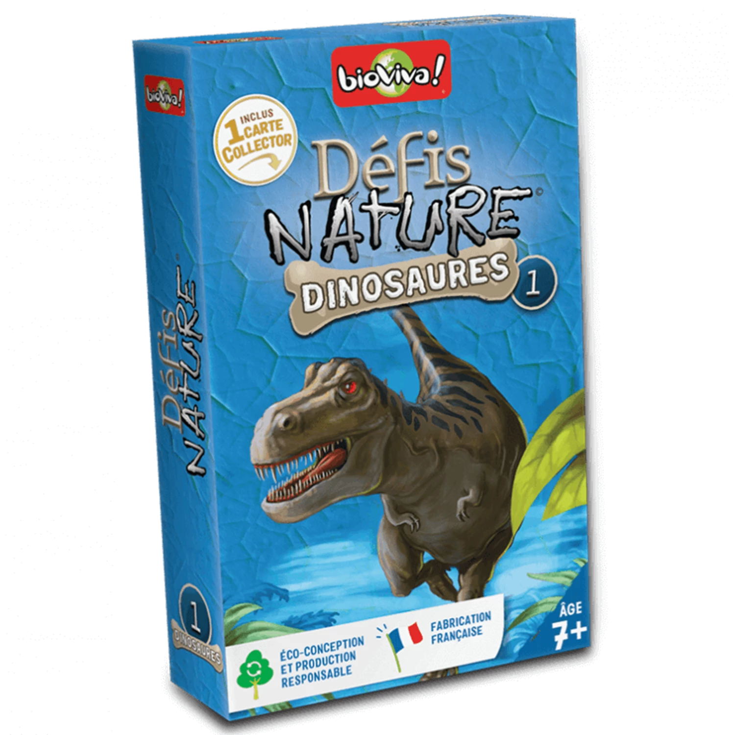 DEFIS NATURE DINOSAURES 1 VERSION 2022 (FR)