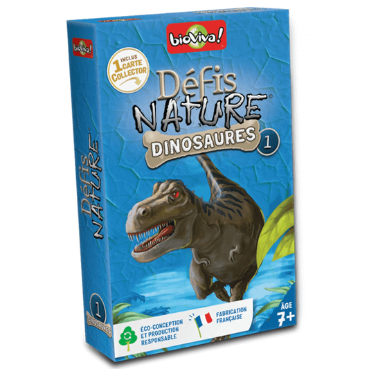 DEFIS NATURE DINOSAURES 1 VERSION 2022 (FR)
