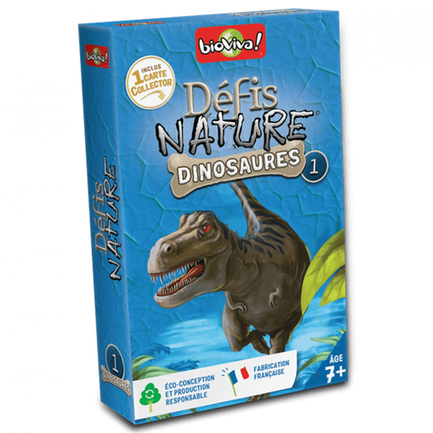DEFIS NATURE DINOSAURES 1 VERSION 2022 (FR)