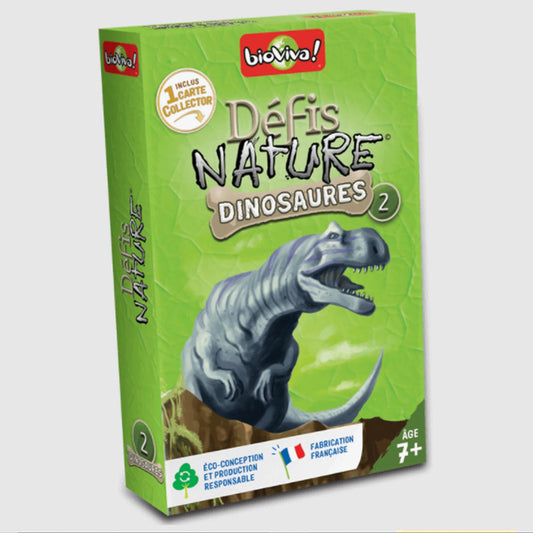 DEFIS NATURE DINOSAURES 2 VERSION 2022 (FR)