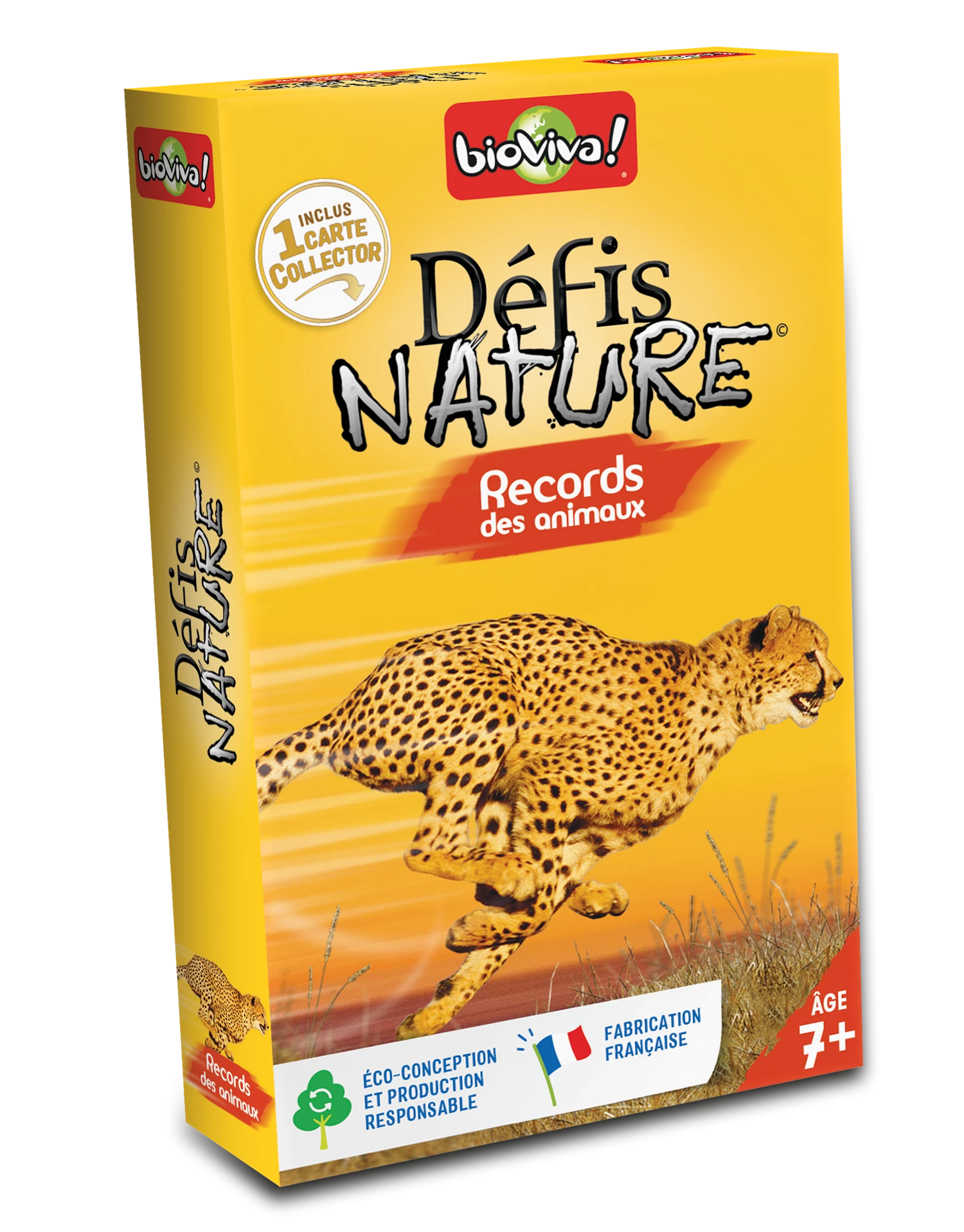 DEFIS NATURE RECORDS DES ANIMAUX (FR)
