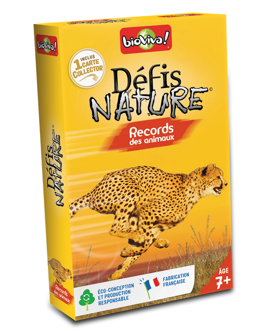 DEFIS NATURE RECORDS DES ANIMAUX (FR)