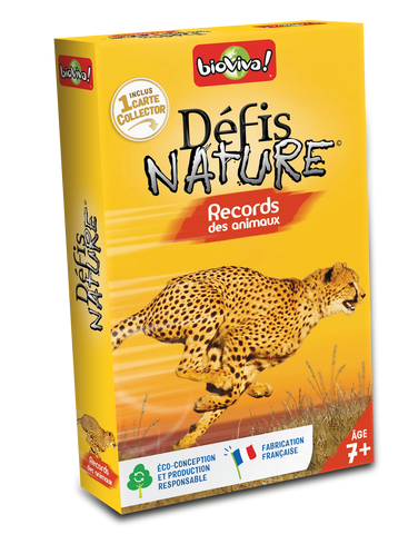 DEFIS NATURE RECORDS DES ANIMAUX (FR)