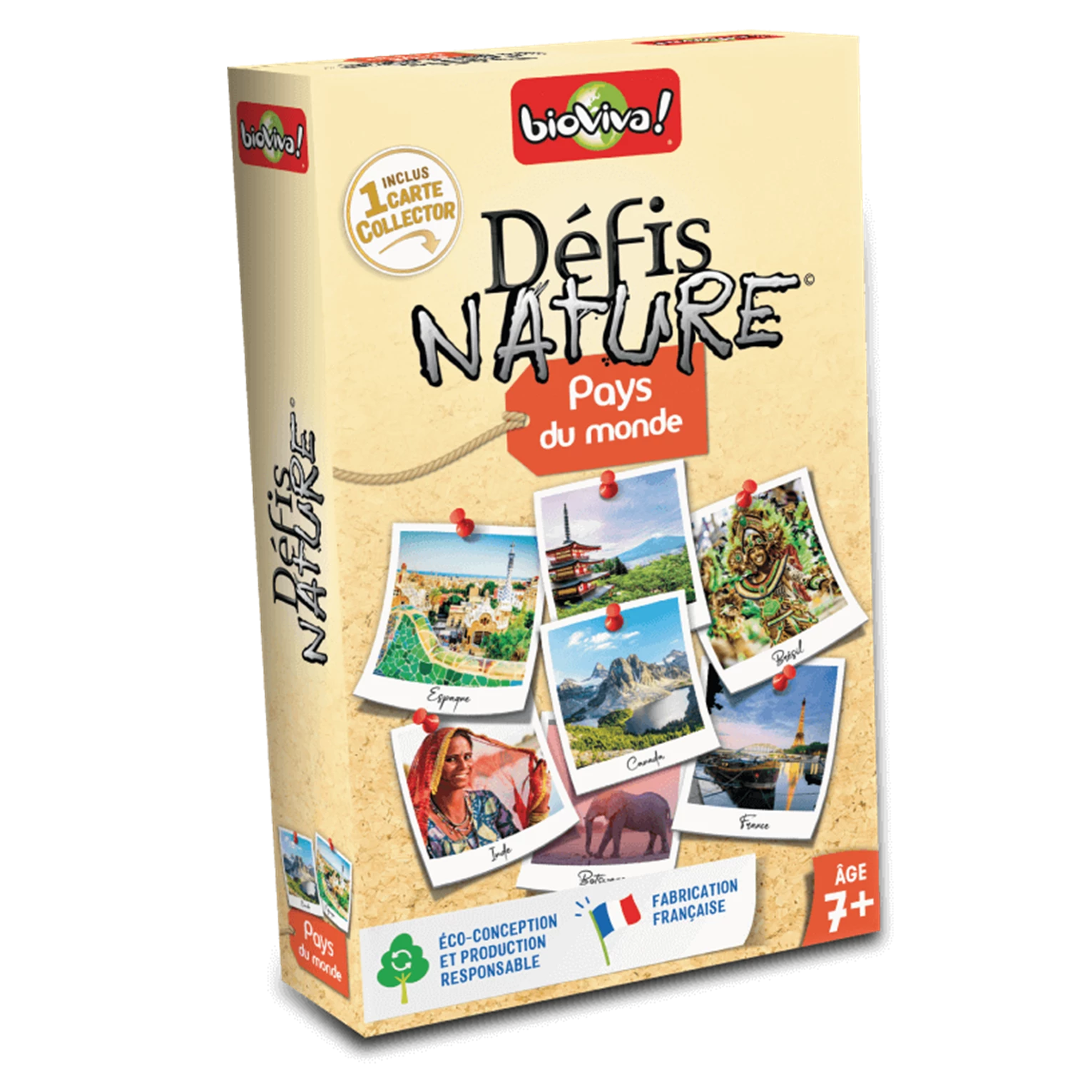 DEFIS NATURE PAYS DU MONDE (FR)