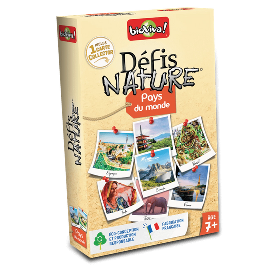DEFIS NATURE PAYS DU MONDE (FR)