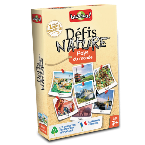 DEFIS NATURE PAYS DU MONDE (FR)