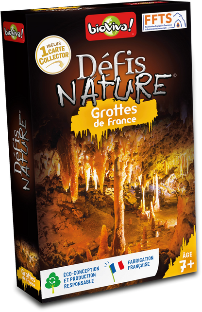 DEFIS NATURE GROTTES DE FRANCE (FR)
