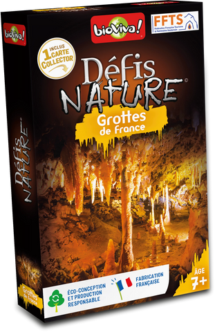DEFIS NATURE GROTTES DE FRANCE (FR)