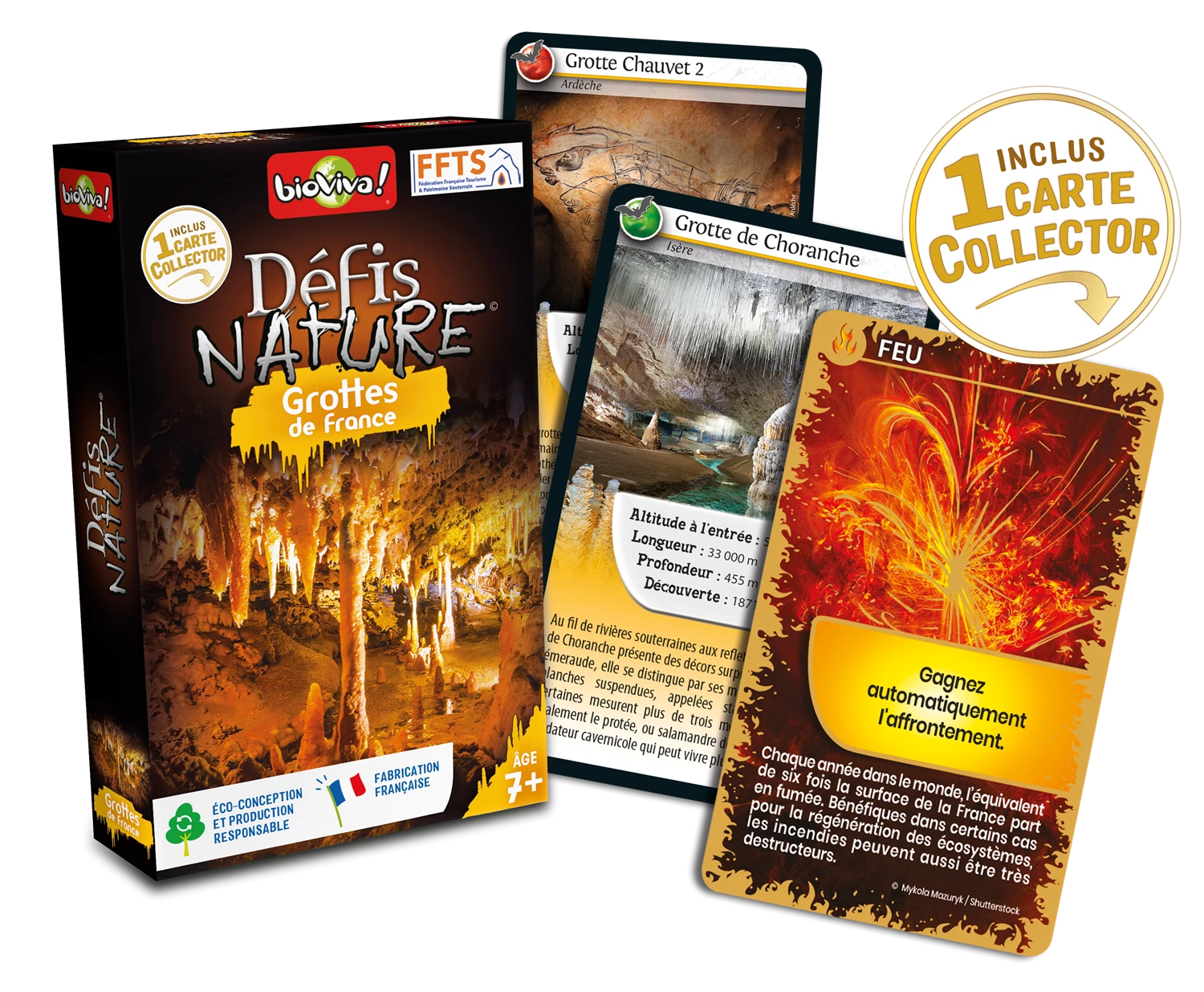 DEFIS NATURE GROTTES DE FRANCE (FR)