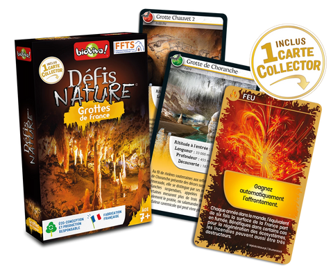 DEFIS NATURE GROTTES DE FRANCE (FR)