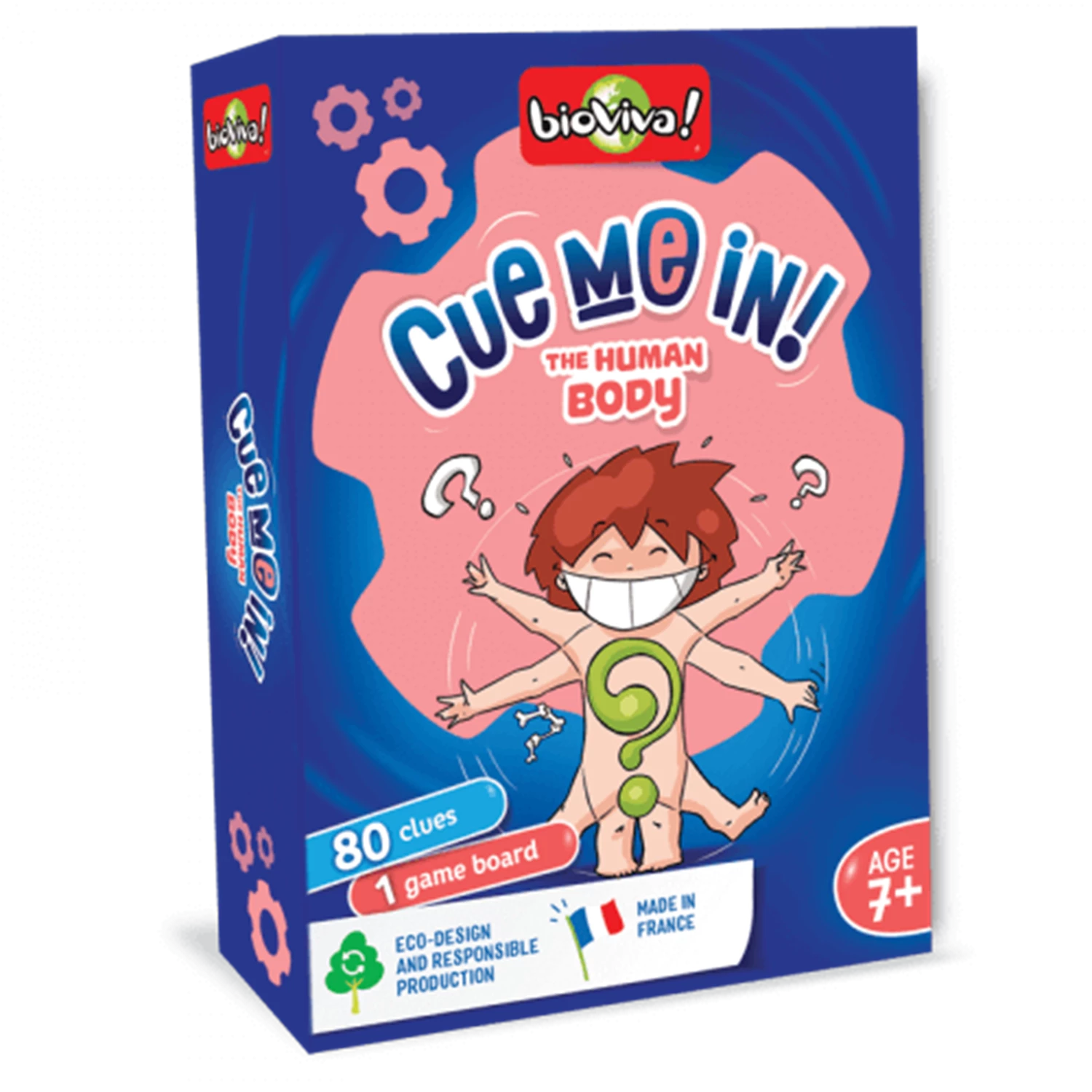 CUE ME IN! HUMAN BODY (EN)