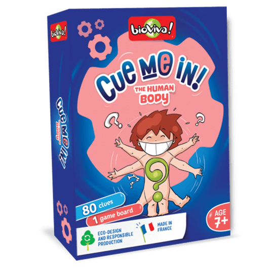 CUE ME IN! HUMAN BODY (EN)