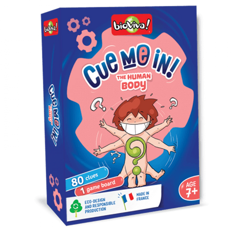 CUE ME IN! HUMAN BODY (EN)