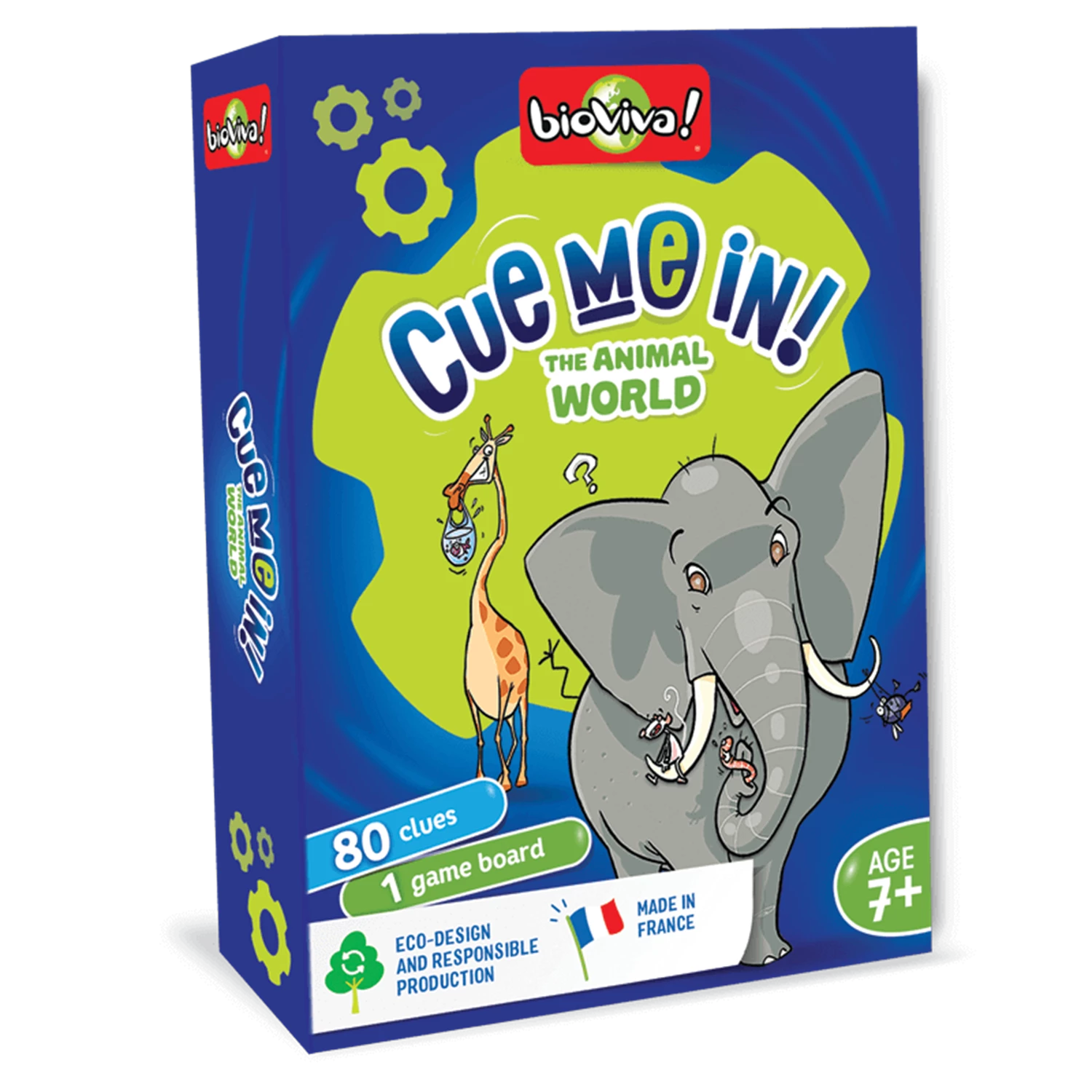 CUE ME IN! ANIMAL WORLD (EN)