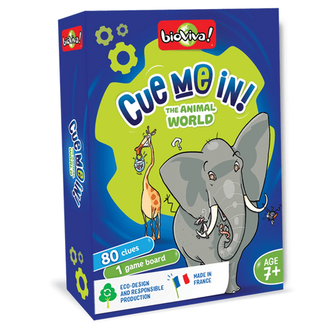 CUE ME IN! ANIMAL WORLD (EN)