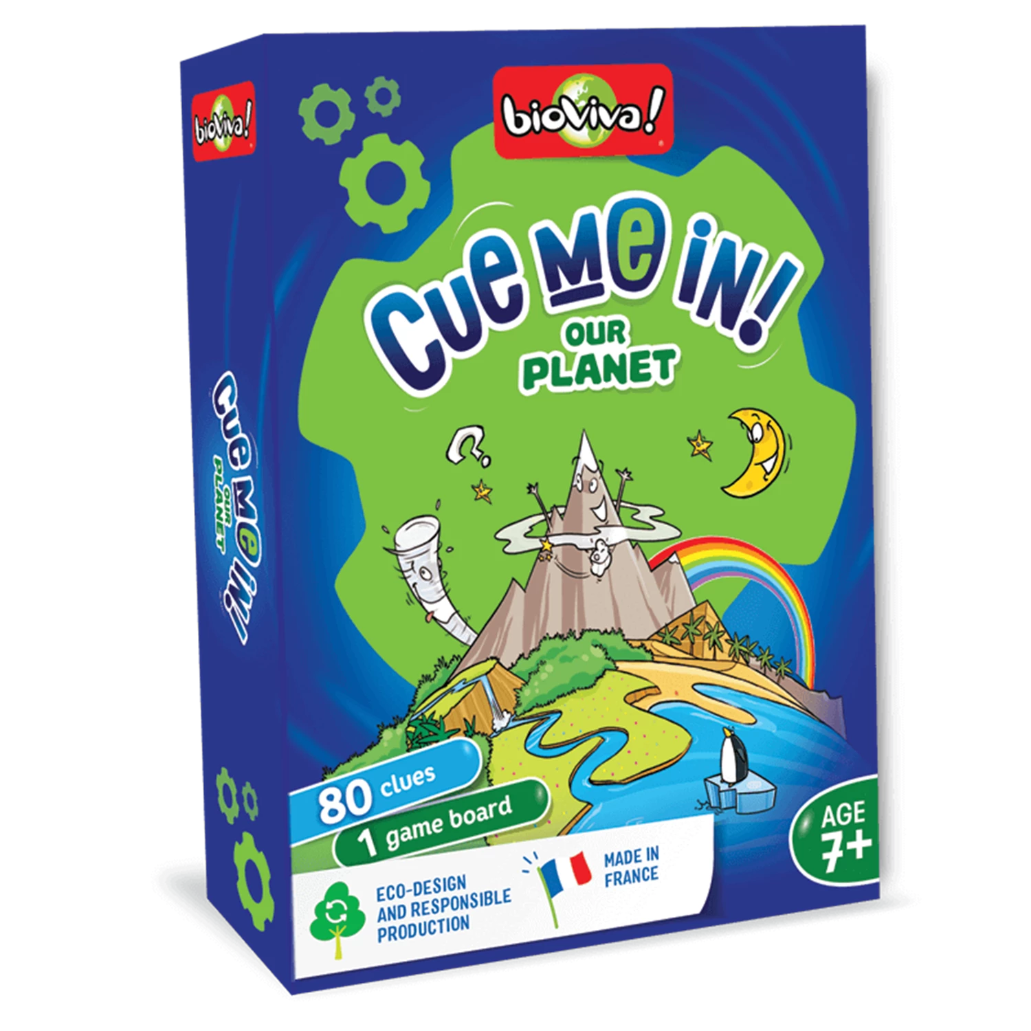 CUE ME IN! OUR PLANET (EN)