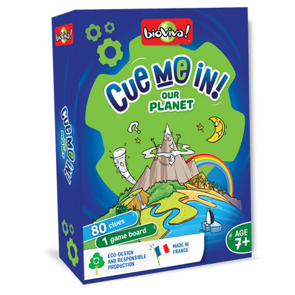 CUE ME IN! OUR PLANET (EN)