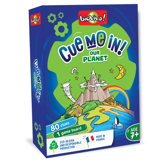CUE ME IN! OUR PLANET (EN)