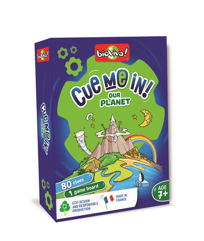 CUE ME IN! OUR PLANET (EN)