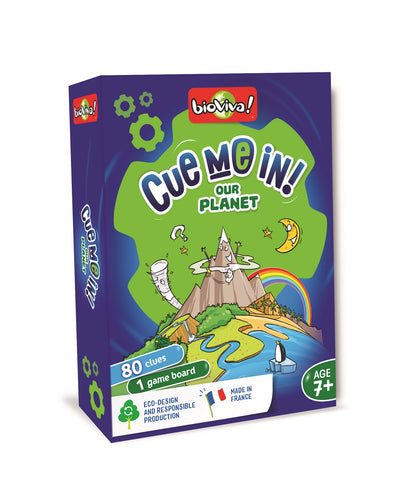 CUE ME IN! OUR PLANET (EN)