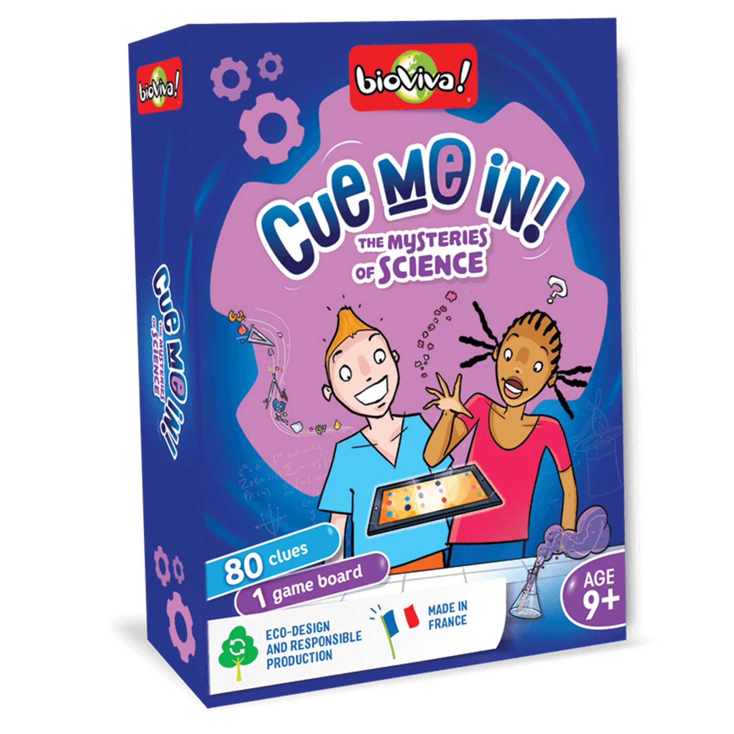 CUE ME IN! - SCIENCE MYSTERIES (EN)