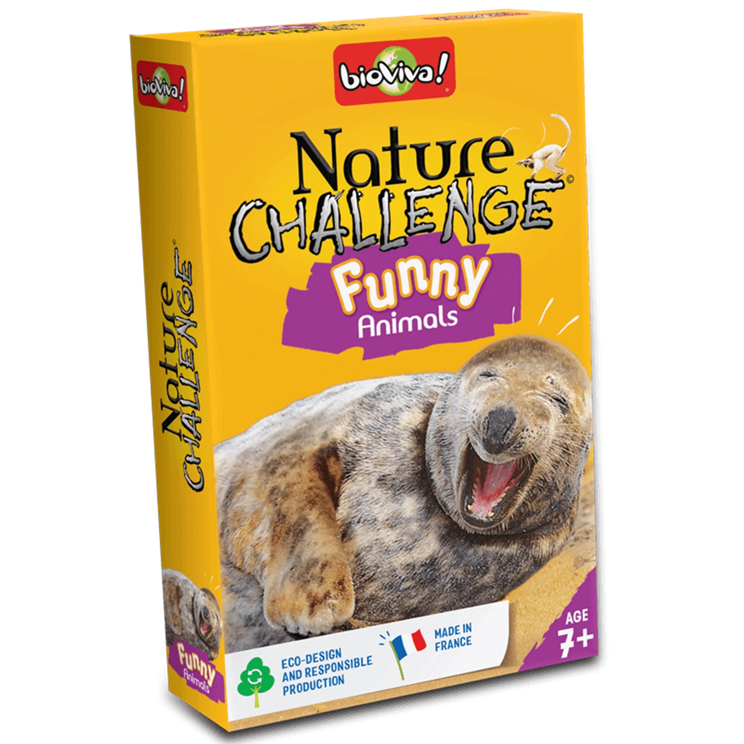 NATURE CHALLENGE FUNNY ANIMALS (EN)