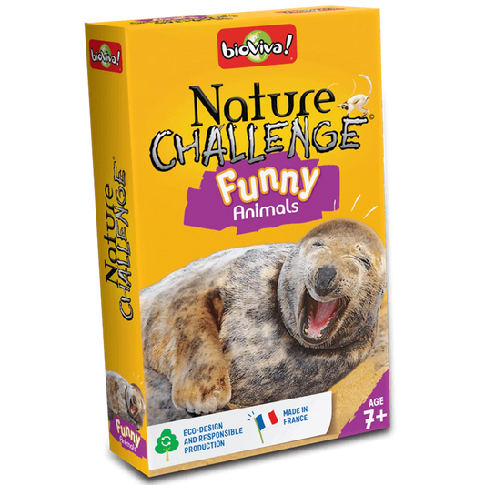 NATURE CHALLENGE FUNNY ANIMALS (EN)
