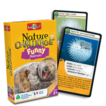 NATURE CHALLENGE FUNNY ANIMALS (EN)