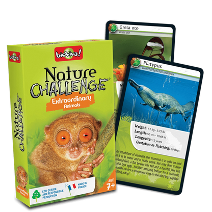 NATURE CHALLENGE EXTRAORDINARY ANIMALS (EN)