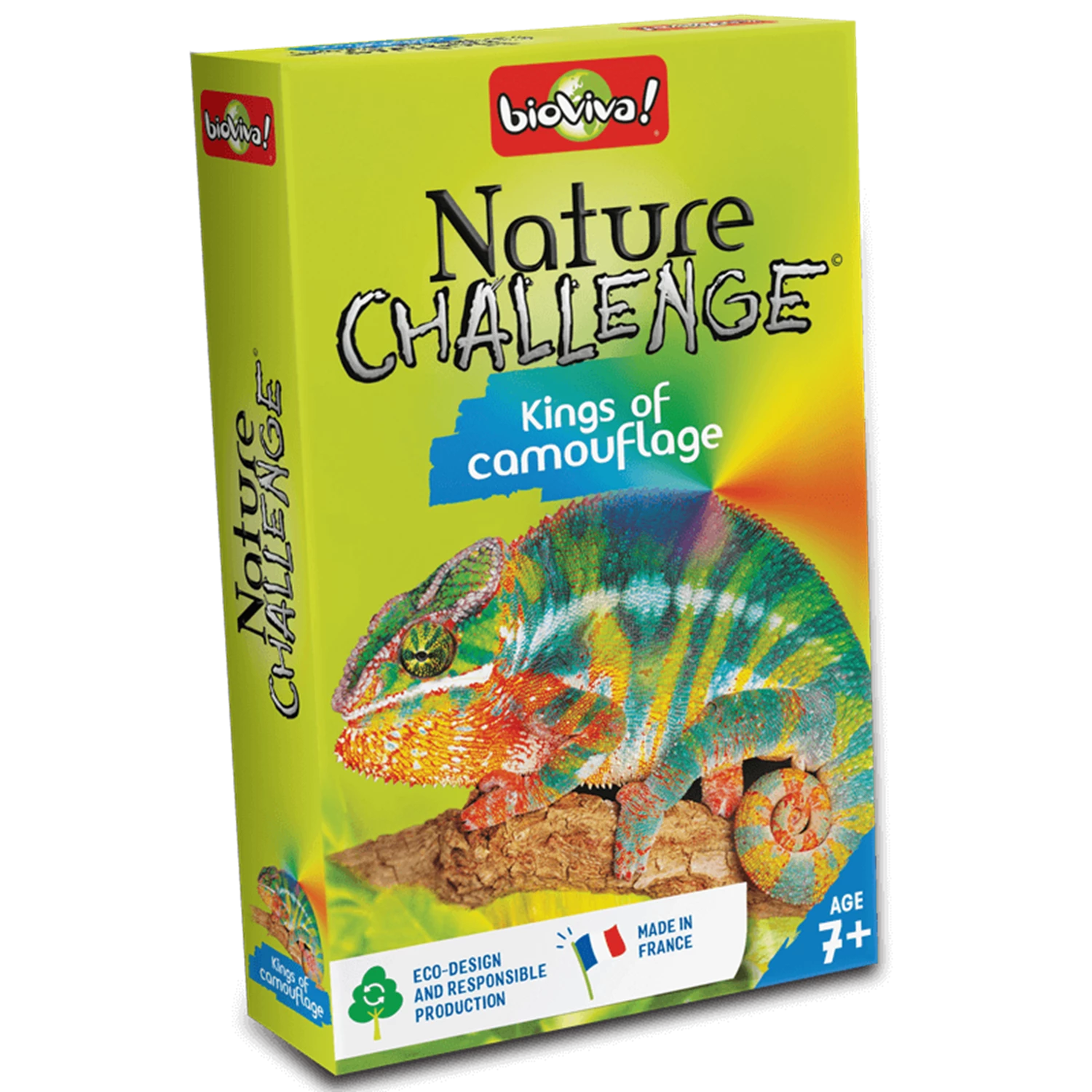 NATURE CHALLENGE KINGS OF CAMOUFLAGE (EN)