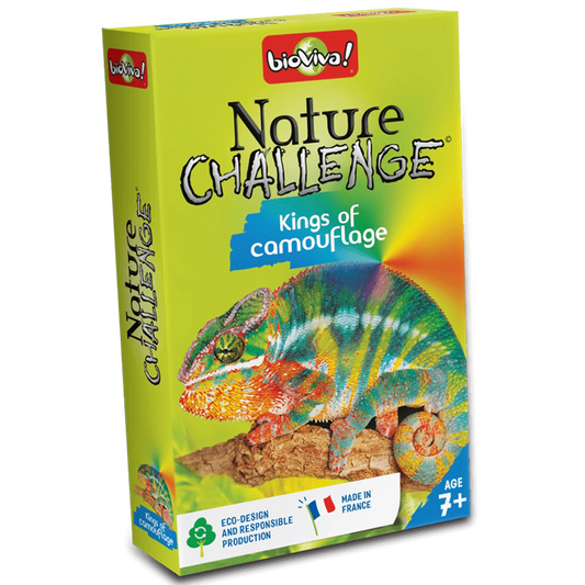 NATURE CHALLENGE KINGS OF CAMOUFLAGE (EN)