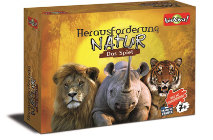 HERAUSFORDERUNG NATUR DAS SPIEL (DE)