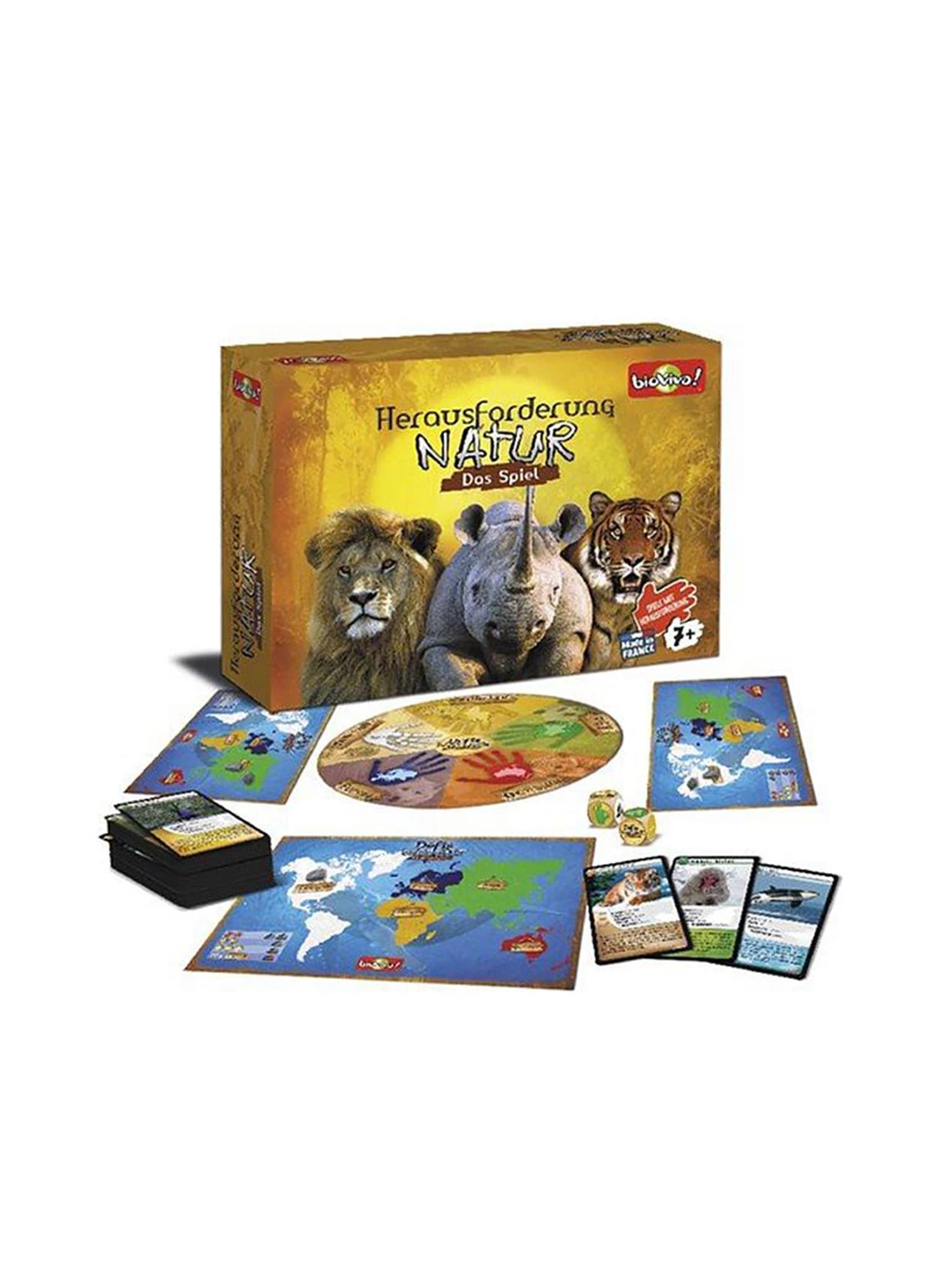 HERAUSFORDERUNG NATUR DAS SPIEL (DE)