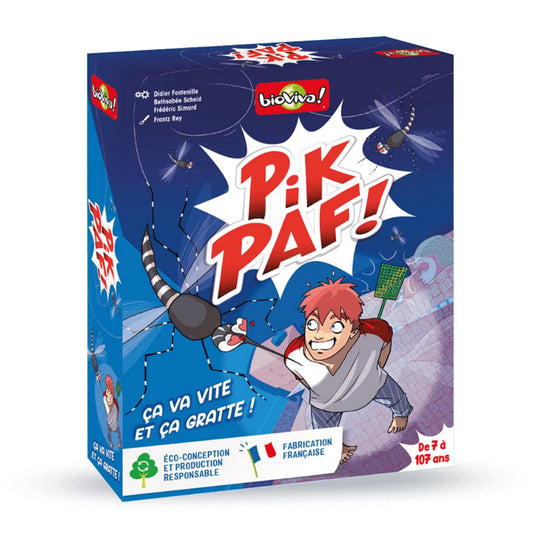 PIK PAF ! (FR)