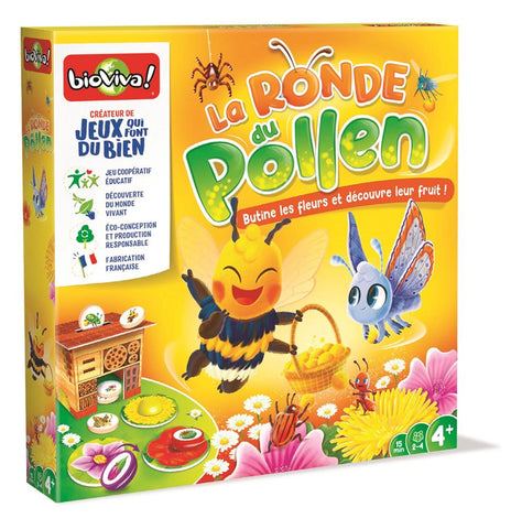 LA RONDE DU POLLEN (FR)