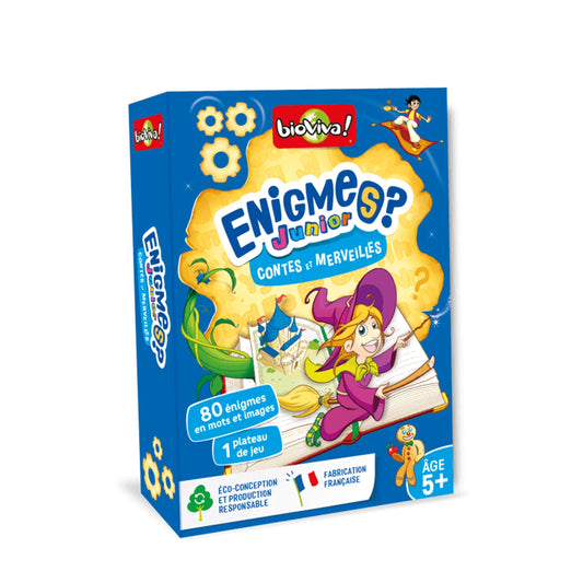 LES ENIGMES JUNIOR CONTES ET MERVEILLES (FR)