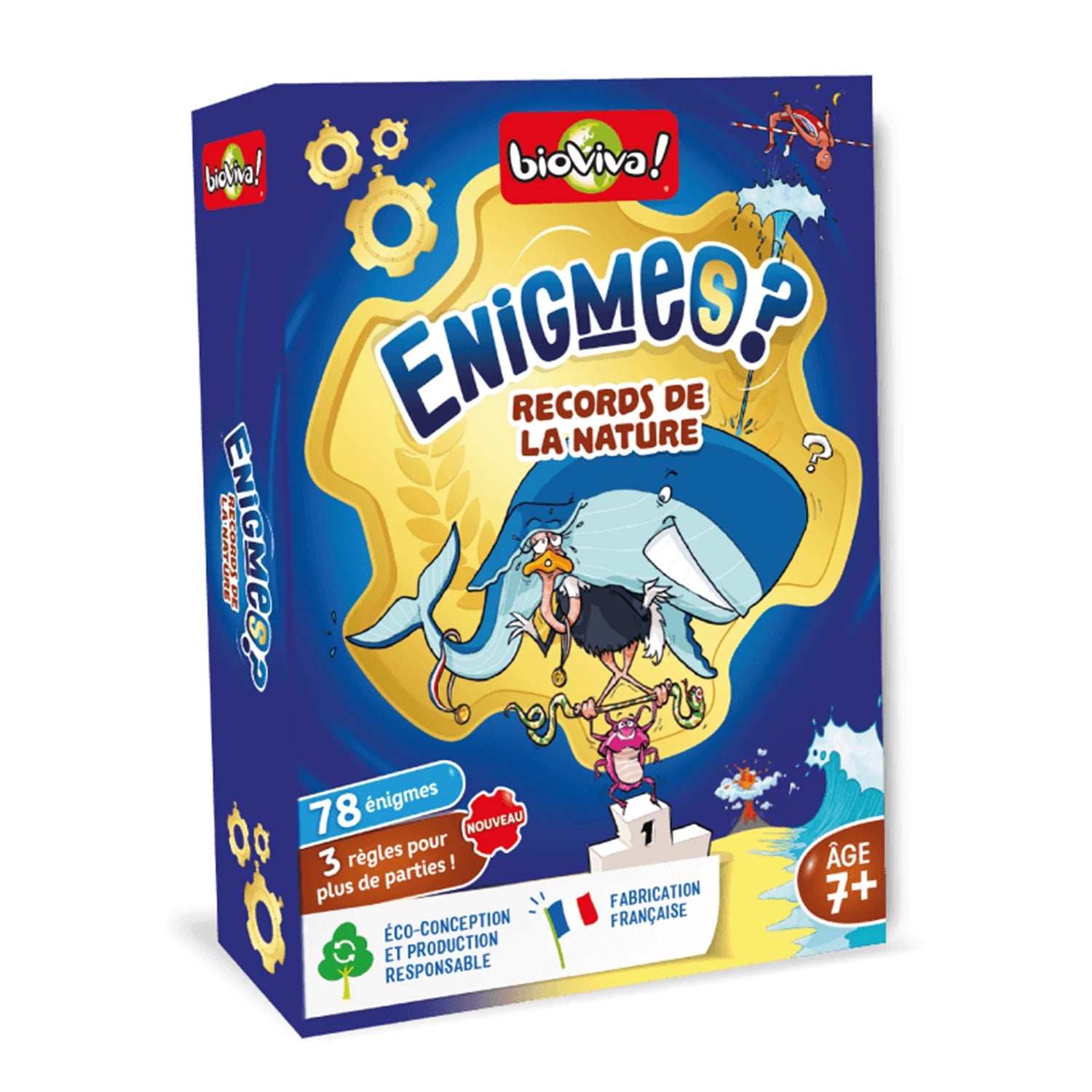 LES ENIGMES RECORDS DE LA NATURE (FR)