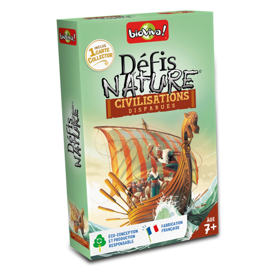 DEFIS NATURE CIVILISATIONS DISPARUES (FR)