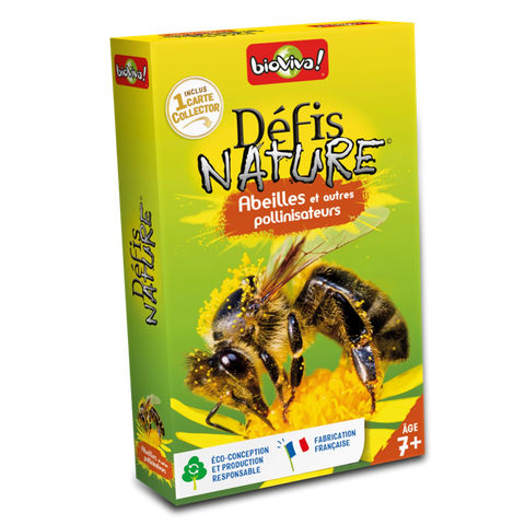 DEFIS NATURE ABEILLES ET AUTRES POLLINISATEURS (FR)