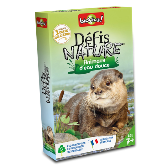 DEFIS NATURE ANIMAUX D'EAU DOUCE (FR)