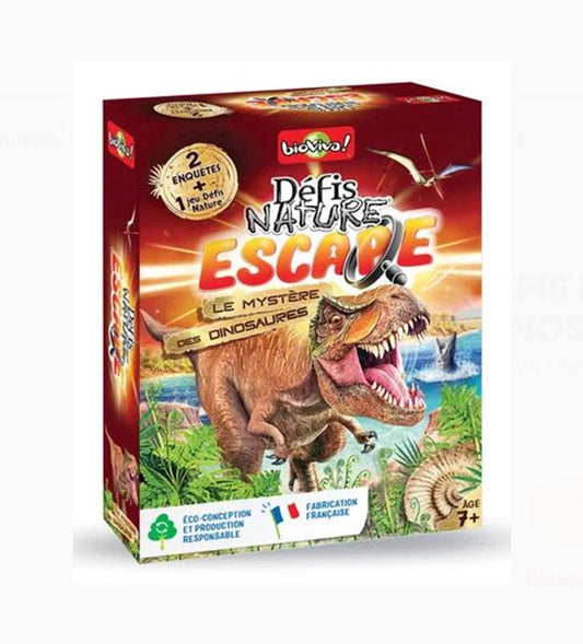 DEFIS NATURE ESCAPE DINOSAURES (FR)
