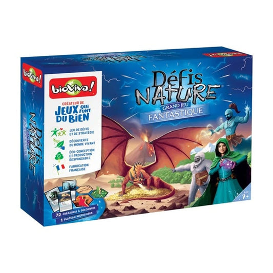 LE GRAND JEU DEFIS NATURE - FANTASTIQUE (FR)