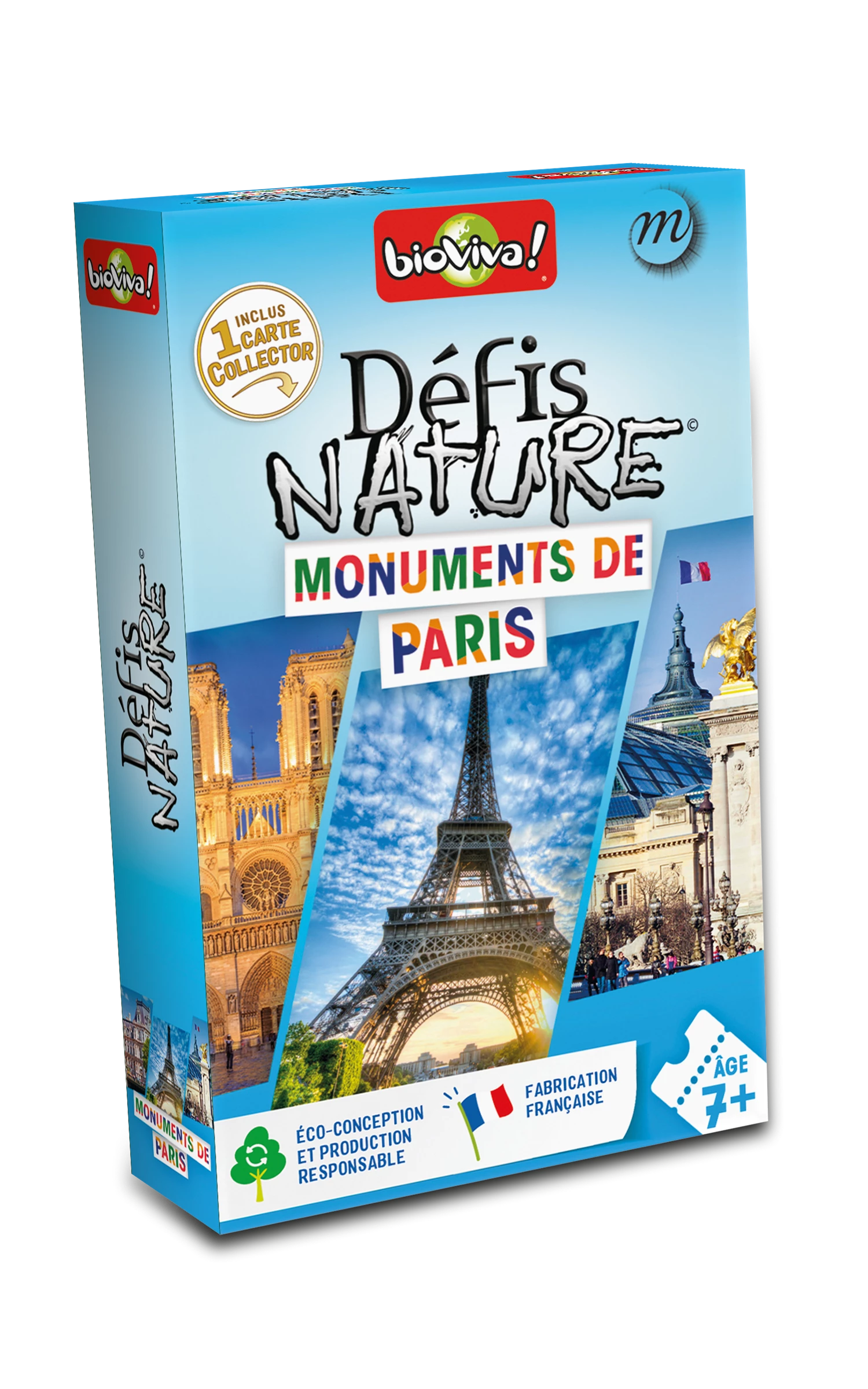 DEFIS NATURE MONUMENTS DE PARIS (FR)