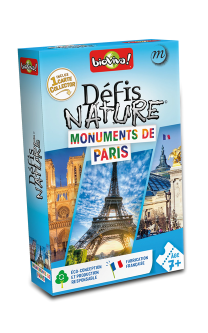 DEFIS NATURE MONUMENTS DE PARIS (FR)