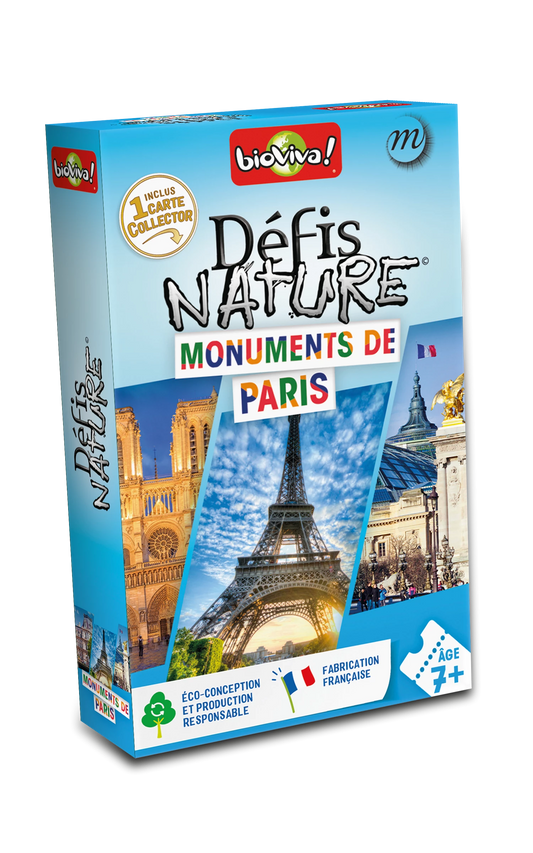 DEFIS NATURE MONUMENTS DE PARIS (FR)