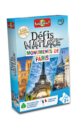 DEFIS NATURE MONUMENTS DE PARIS (FR)