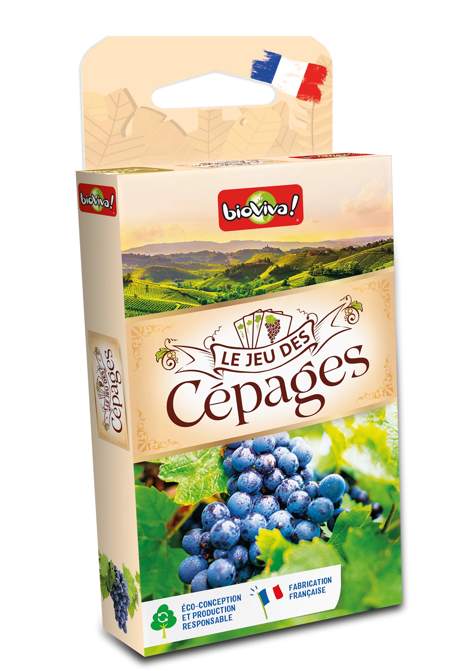 LE JEU DES CEPAGES (FR)