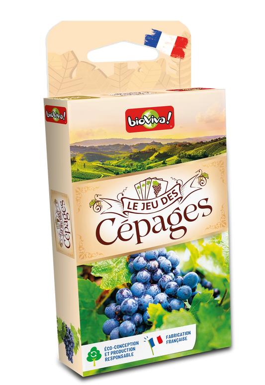 LE JEU DES CEPAGES (FR)
