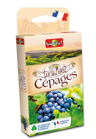 LE JEU DES CEPAGES (FR)