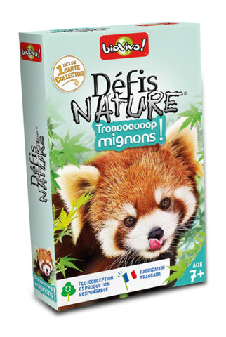 DEFIS NATURE TROOOOOP MIGNONS ! (FR)